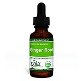 Gaia Herbs Organic Ginger Root -- 500 mg - 1 fl oz