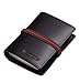 Teemzone Genuine Leather Business Credit Card Case Holder Organizer