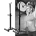 Estink Set of 2 Adjustable Squat Stand Heavy Duty Standard Solid Steel Gym Squat Barbell Rack Stand Barbell Free Press Weight Bench Supportthumb 2