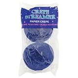4 ROLLS, BLUE Crepe Paper Streamers 290 ft Total - Made in USA!