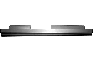 Passenger Side Rocker Panel | Right Slip-On Rocker Panel Steel | Compatible with 2007-2013 Chevrolet Silverado Crew Cab | 200