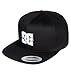 DC Men's Snappy Trucker Hat, Black 2016, One Size