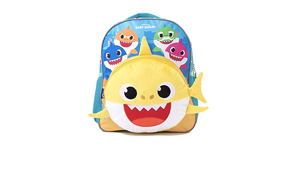 baby shark singing backpack