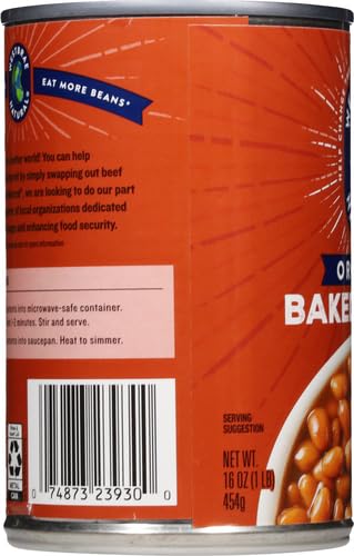 WESTBRAE ORGANIC BAKED BEANS 16 OZ