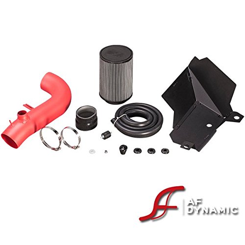 R&L Racing AF Dynamic Red Air Filter Intake System 20152017 for
