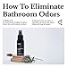 Mask Toilet Spray, Lavender & Lilac, 2-Ounce (3-Pack), Deodorizer Bathroom Spray