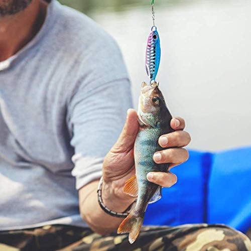 メタルジグ ルアー ハードルアー バイブレーションルアー メタルバイブ メタルバイブレーション 鉄板バイブ 海釣り 遠投式 よく飛び メバル クロダイ シーバス 青物 タチウオ 狙いに最適 g 25g 30g 60g 6個セット B04ydv3m 940円 大人気 New Arrival 最安値