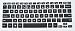 Keyboard Protector Cover SKin for Dell XPS 12, XPS 13, XPS 13R, XPS 13Z, XPS 13ZR, Inspiron New 13Z (5323) ultrabook, Inspiron 14Z, Inspiron 14ZR, 7437, Vostro V3360 (Black) + Swan Card Case for Credit, Bank, ID Card
