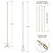 Shower Handle 13.6 inches (Color3)