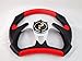 RED Steering Wheel with Adapter for RZR 570 800 900 1000