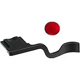 Metal Thumb Up Grip for for Fuji Fujifilm XT50 XT5 XT4 XT3 XT30 XT2 XT20 XT10 Digital Camera Hot Shoe Thumb Hand Grip Accessories (Black)