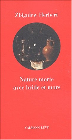 Nature morte avec bride et mors