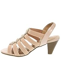 London Fog Nanci - Sandalias de vestir