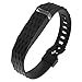 SnowCinda 3D Diamond Band for Fitbit Flex Replacement Band with Chrome Clasp Accessory Wristband