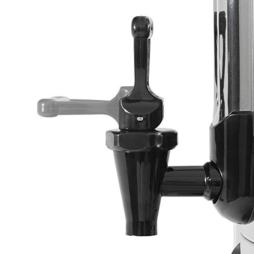 Arebos Glühweinkocher 950 W | HeiÃgetränkespender | 6,8 L | mit Auffangschale, Auslasshahn, Thermostat und Ãberhitzungsschutz | Temperatureinstellung von 30-110°C – Bild 7