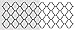 J BOUTIQUE STENCILS Wall Stencil - Reusable Template for DIY Decor Walls Rooms and Furniture, Wallpaper Look (Moroccan Trellis Pattern Allover Wall Stencil)