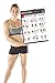 FTBRL Battle Rope High Intensity Workout - Laminated Poster / Chart For - Strength & Cardio Training - Core - Chest - Legs - Shoulders & Back - Body ... & Fat Loss With Battle Rope Training 18”x24