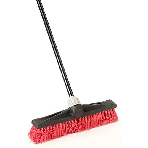 gas powered broom