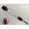 MARINE-BOAT-NAVIGATION-RED-GREEN-BICOLOR-13-12-PLUG-IN-BOW-LIGHT-ALUMINUM-POST