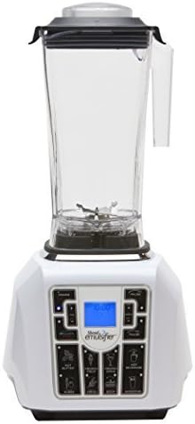 Shred Multi-functional The Ultimate 1500 Watt, 5-in-1 Blender &amp; Emulsifier for Hot or Cold Drinks, Soups &amp; Dips by Shred Emulsifier