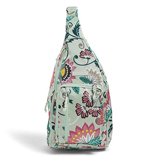 Vera-Bradley-Lighten-Up-Sling-Backpack-Polyester