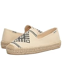 Soludos Women's Yucatan Smoking Slipper Flat