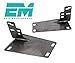 2nd/4th GEN DODGE RAM 1500/2500/3500 FRONT BUMPER CONVERSION BRACKETS