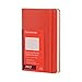 Moleskine 2017 Daily Planner, 12M, Large, Coral Orange, Hard Cover (5 x 8.25)