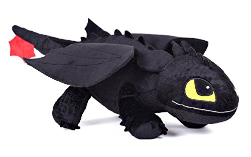 Happy Feet - DreamWorks How To Train Your Dragon - 12" Plush Toy - Toothless