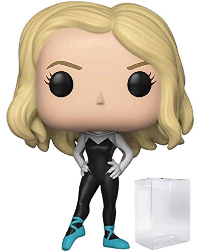 Funko Pop! Animated Spider-Man Movie: Into The Spider-Verse - Spider-Gwen Vinyl Figure (Includes Pop Box Protector Case)