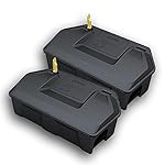 Rat Bait Station 2 Pack - Rodent Bait Station with Key Eliminates Rats and Mice Fast. Keeps Children and Pets Safe 2 Pack
