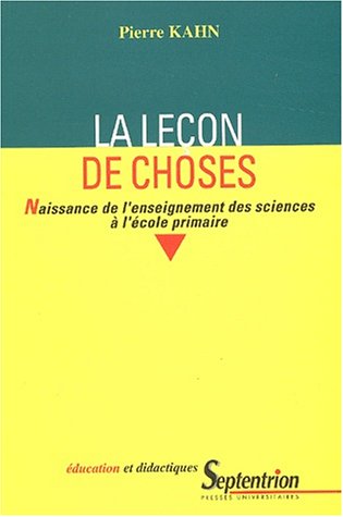La  leçon de choses