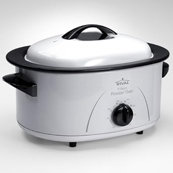 Amazon.com: Rival R80 8-Quart Roaster Oven: Countertop Ovens: Kitchen