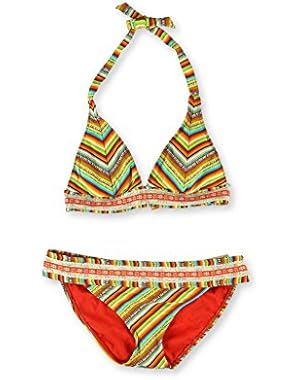 Womens Santiago Side Tab 2 Piece Bikini