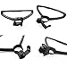 ZEEY 4pcs Quick Release Lightweight Propellers for DJI Spark Drone + 4pcs Lightweight Propeller Protector Guard