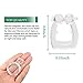 Latest Anti snoring Device Silicone Magnetic Anti Snore Nose Clipple Effective-Easy Stop Snoring Solution Professional Sleeping Aid Relieve Snore for Men Women (2 Pack)
