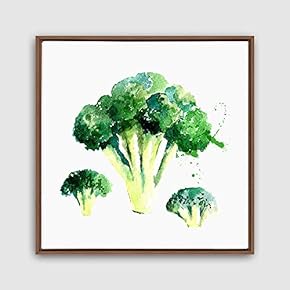 signwin Framed Canvas Wall Art Vegetables Theme Design...