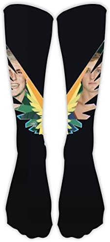 CHAOSHEN Men Women High Stockings Logan-Paul hose Tube Dresses keep warm Cosplay Socks