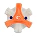 CHAMP Scorpion Stinger Tri-Lok Spikes for Footjoy Golf Shoes, Orange/White