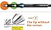 Uni-ball Signo RT1 Retractable Gel Ink Pen, Ultra Micro Point 0.28mm, Rubber Grip, UMN-155-28, 10 Color Value Set