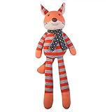 Organic Farm Buddies Plush Toy (Frenchy Fox)