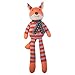 Organic Farm Buddies Plush Toy (Frenchy Fox)