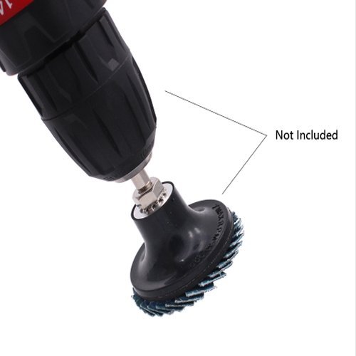 image for Rocaris 20 Pack Flap Sanding Discs -2 in 60 Grit Quick Change Grinding