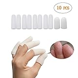 Thumb Protector Arthritis Finger Support Waterproof Fingertips Protector for Baseball Basketball Sport, Toe Protectors for Corns Remover Callus Cushion