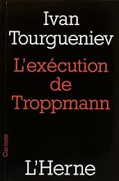 L' exécution de Troppmann, 1870