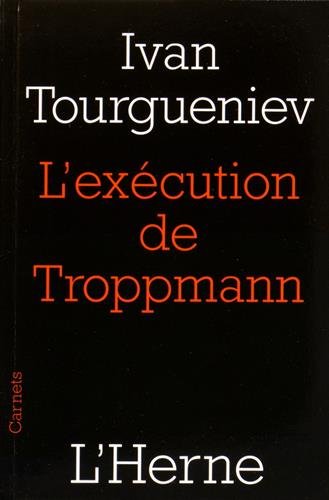 L' exécution de Troppmann, 1870