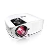 ARTlii HD Projector 1080P Support Home Theater Projector with 2 HiFi Dolby Stereo, 250″ HD Movie Projector for Home Entertainment, Movies, Sports and Video Games