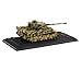 CUTICATE Hobby Models - German PzKw VI Tiger Ausf.E-Kypck Tank Miniature Model with Display Base - Army Main Battle Tank, 1:72 Scale