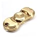 Hand Spinner, BESTTP Dirt Resistant Fidget Spinner Toy, Fingertip Gyro Premium Quality EDC Focus Toy for Kids & Adults(125 Gram, Metal Brass)