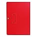 Lenovo MIIX 320 Case,Mama Mouth PU Leather Folio Stand Cover for 10.1